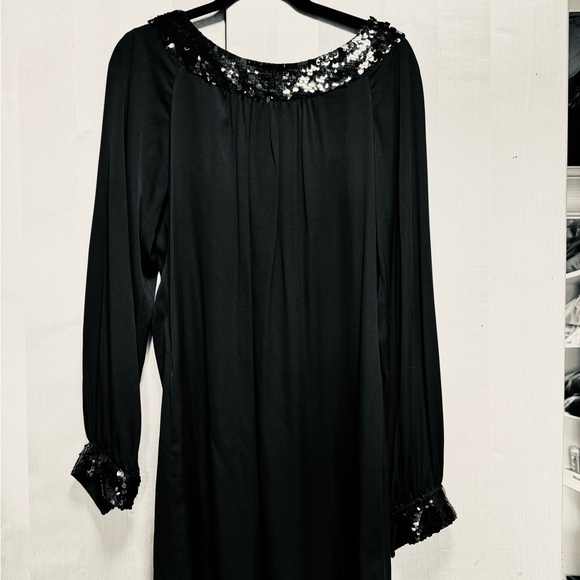 Rachel Zoe holiday dress with sequins - Picture 1 of 5